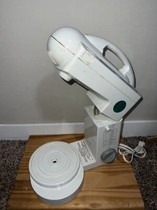 Hamilton Beach Chef Mix Stand Mixer Model #60600 White And Teal Tested Works - Picture 1 of 6