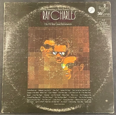 Ray Charles- 25th Anniversary Show Business Salute 1971 (2 Lp)  ABCH-731 - Image 1 of 4