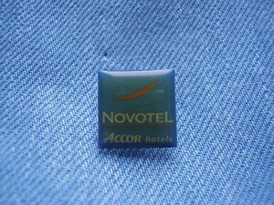 Pin Novotel Accor Hotels Hotelkette München Berlin Wien Zürich London Amsterdam