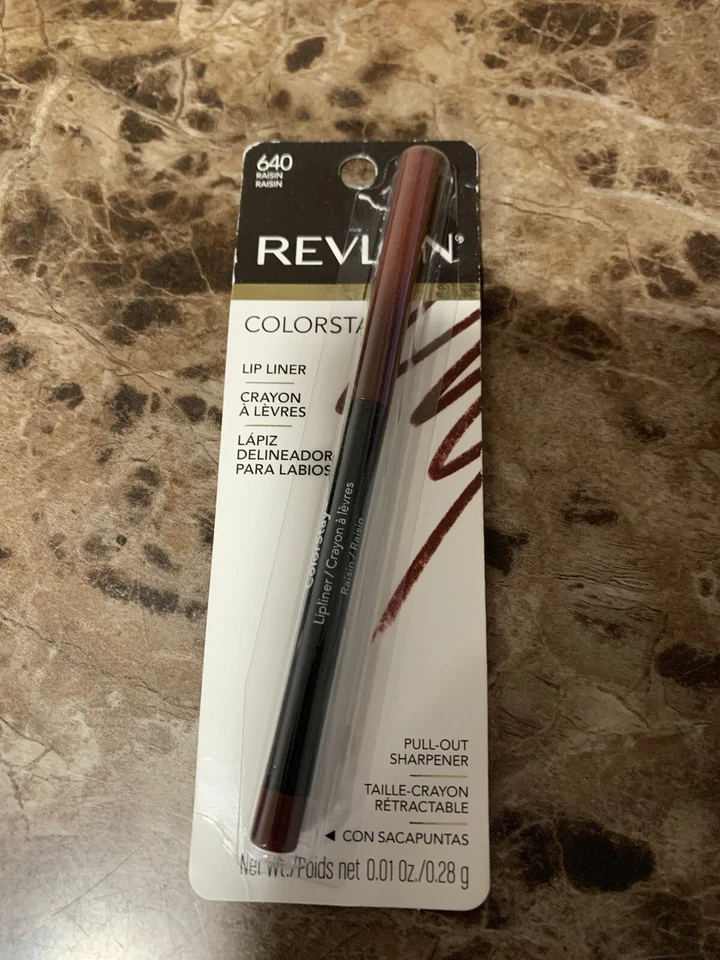Revlon ColorStay Lipliner - 640 Raisin 0.01oz/.28g New/Sealed - Image 1 of 1