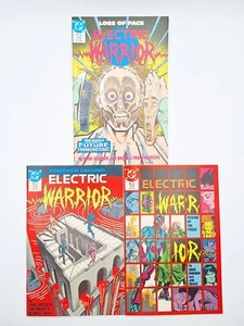 1986-1987 Electric Warrior Lot of 3: #8, 11, 12 DC Comics 1st Print Comics Books - Bild 1 von 19