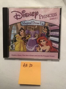 Disney Princess Magical Dress Up (PC, 2003) CD-ROM Ages 5+, COMPLETE! AA20 - Picture 1 of 3