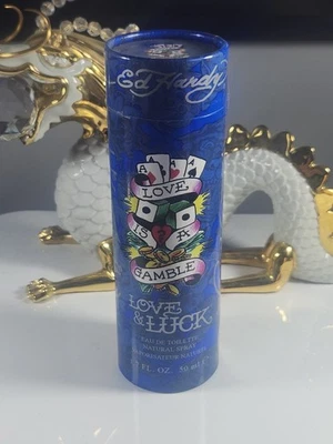 Ed Hardy Love & Luck Christian Audigier EDT for Men 1.7oz New - Image 1 of 2