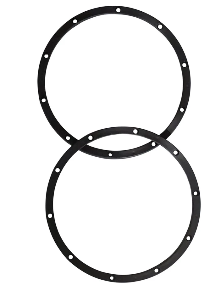 KM 2 Stk. Felgenringe / Beadlock innen schwarz HPI Baja, Losi 5ive-T u.a. NEU - Bild 1 von 1