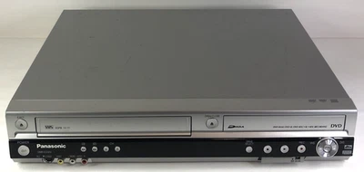 Panasonic VCR DVD Player DMR-E75VP VHS to DVD Transfer Combo Player - Image 1 of 4