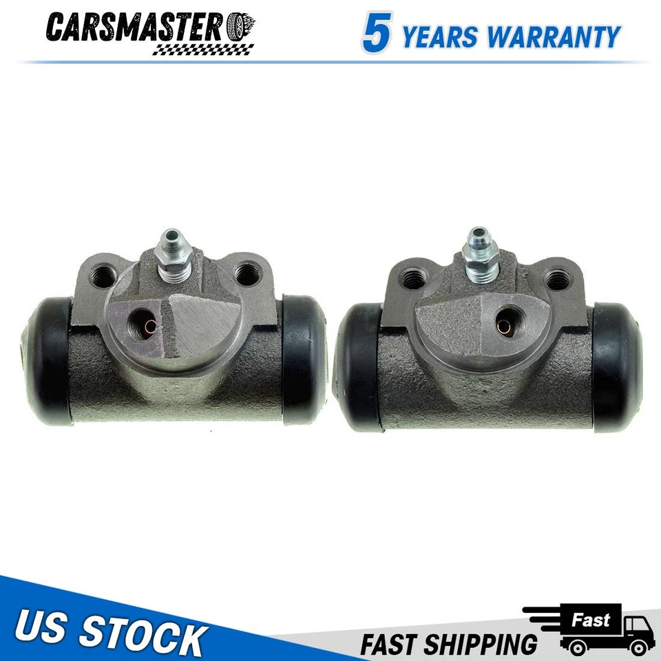 2 cilindros de rueda de freno de tambor trasero para Ford Fairlane 1962 1963 1964 1965 1967 Foto 1 de 1