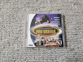 Tony Hawk's Pro Skater (Sega Dreamcast, 2000) CIB Complete W/ Reg Card Tested