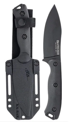 Cuchillo Ka-Bar BK-19 Becker Nessmuk Funda Kaydex Reversible Hecho en EE. UU. Ahora 50% de descuento  Foto 1 de 4