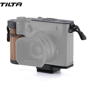 Tilta Vintage Camera Cage Baseplate w/ Grip For Fujifilm GFX100RF Travel Kit - Picture 1 of 21