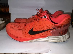 Größe 14 - Nike LunarGlide 7 Bright Crimson - Bild 1 von 8