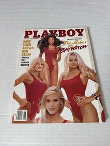 Playboy Magazine June 1998 Baywatch Babes Collector’s Special - Foto 1 di 5
