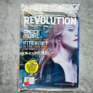 Revolution New Music Manifesto Magazin Premeire Ausgabe August 2000 VERSIEGELT - Bild 1 von 8