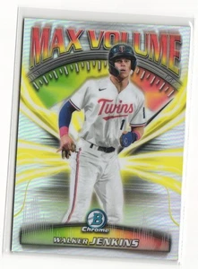 2025 Bowman - Walker Jenkins - Max Volume Insert MV-4 Twins - Picture 1 of 2
