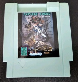 Captain Comic (Nintendo NES, 1988) - Cart Only