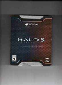 Halo 5 Guardians Limited Edition (Xbox One) – Steelbook, Complete With Extras! - Picture 1 of 8