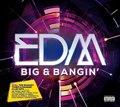 EDM - BIG & BANGIN' -  CD 9ULN The Cheap Fast Free Post - Bild 1 von 2