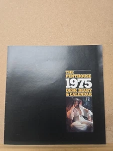 Penthouse Penthouse Schreibtischkalender 1975 vollfarbig original geringe Gebrauchsspuren - Bild 1 von 4
