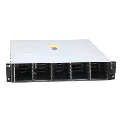 HP StorageWorks D2700 AJ941 SAS 6GB/s 25x 2,5" Red. PSU Disk Enclosure - Bild 1 von 4