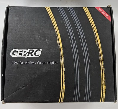 GEPRC Cinelog35  Fpv Drone Quadcopter 4k Camera  - Image 1 of 4