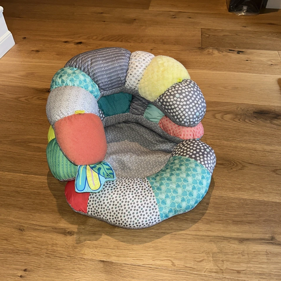 Infantino 2 en 1 Asientos Asistidos para Bebé y Tiempo Abdomen Foto 1 de 3