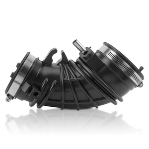 Air Intake +CLAMP Hose For 2002-2004 Honda CR-V EX LX Base 2.4L l4 GAS  - Picture 1 of 12