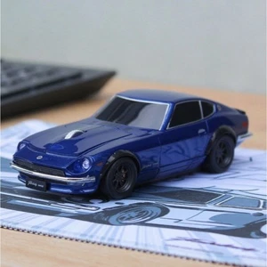 Nissan Fairlady 240Z Wireless PC Mouse Blue Original Pad Included New Unused - Picture 1 of 12
