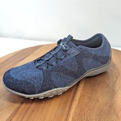 Zapatos Skechers de espuma viscoelástica de ajuste relajado refrigerados por aire - para mujer 6,5 azul marino 23855 Foto 1 de 4