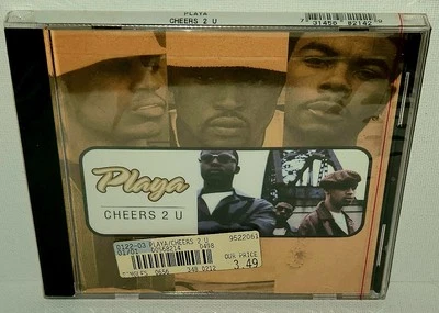 New! Sealed! Playa - Cheers 2 U SINGLE - (CD, 1998 Def Jam)Produced By Timbaland Foto 1 de 4