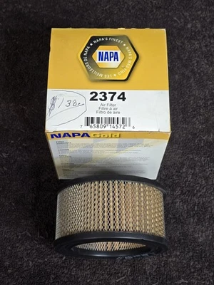 Intercambio de elementos de filtro de aire Napa Gold 2374 87374 P528206 231847 31925 AM30800 Foto 1 de 4