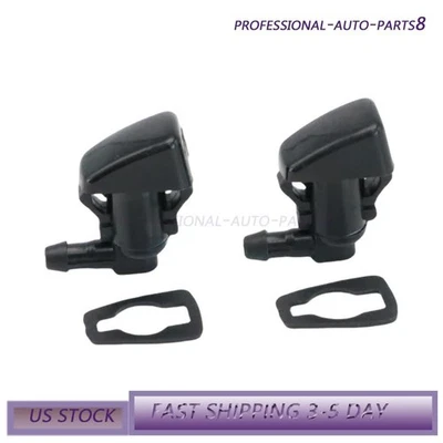 2 piezas para Ford Transit 2015-2023 limpiaparabrisas limpiaparabrisas boquilla pulverizador chorro Foto 1 de 4
