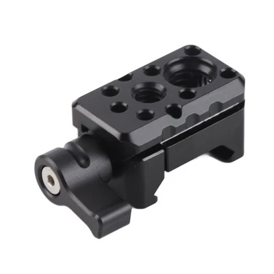 MARKENLOS NATO Clamp Quick Release NATO Lock Clamp With 1/4in 3/8in Thread For Lo Hot