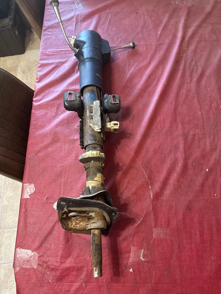 1979 1980 1981 1982 Oldsmobile Cutlass OEM NON Tilt Replacement Steering Column - Image 1 of 4