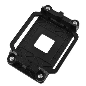 AM2 AM3 FM1 FM2 FM2 + Prise processeur plastique support radiateur - Noir - Photo 1/5