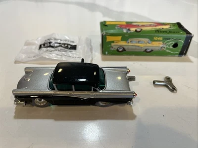 Schuco Micro Racer 1045 hojalata mecanismo de relojería Ford Custom 300 Lilliput con llave de caja Foto 1 de 3