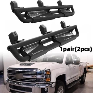 Running Boards For 2019-2025 Dodge Ram 1500 Crew Cab New Body Side Steps Plates - Picture 1 of 9