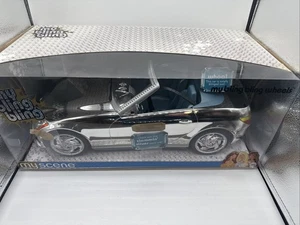 Barbie Mattel My Bling Bling My Scene Espejo Cromo Plata Coche 2005 - Imagen 1 de 10