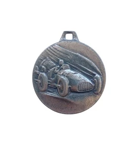 *HH* Liberty Medal Car Race Cars Machine Old Medal Car - Picture 1 of 4