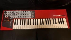 Clavia Nord Lead 2X Virtual Analog Synthesizer Keyboard + Case Stromkabel Teste - Bild 1 von 4
