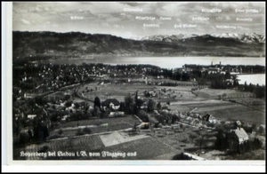 HOYERBERG b. Hoyren Lindau v. Flugzeug Luftbild ~1935 - Bild 1 von 1