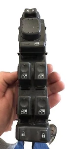 2003-2006 Yukon Tahoe Suburban Master Window Switch 15112971 OEM - Picture 1 of 5