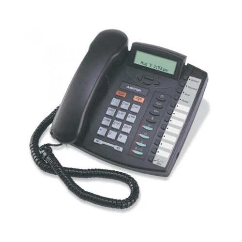 Aastra 9143i A1733-0131-10-05 IP Telephone (Black/Refurbished) - Image 1 of 1