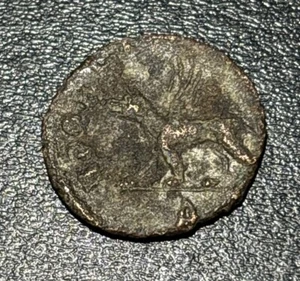 267-268 AD Roman Imperial Gallienus AE Antoninianus Griffin Ancient Coin - Picture 1 of 3