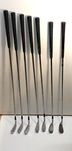 VTG Jack Nicklaus TSL 080 Iron Golf Club Set 2-3-4-5-6-8 + Golden Bear "P" GUC - Picture 1 of 14