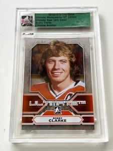 2012-13 ITG Ultimate Memorabilia 12th edition Silver Bobby Clarke /30