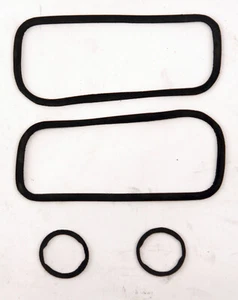 1969-1882 Corvette Door Handle Lock Cylinder Gasket Set American Made NEW - Picture 1 of 1