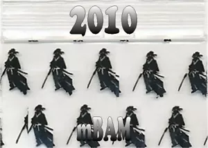 100 CONFEZIONI BLACK SAMURAI 2010 Apple Sacchetti Zip 2.0X1.0" Mini Borse - Foto 1 di 12