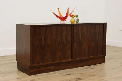 Midcentury Modern Vintage Rosewood Bar Cabinet or Console #52427 - Image 1 of 4