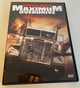 Maximum Overdrive - DVD - 2006 - Stephen King - Picture 1 of 4