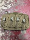 SKEDCO MILITARY MEDICAL OPERATOR CHEST RIG COYOTE  PRINGLE WORKHORSE AID BAG CLS