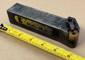 KENNAMETAL INDEXABLE LATHE TOOL HOLDER ND0 MRGNL-205D, 6"X1.25"X1.25" - Picture 1 of 8
